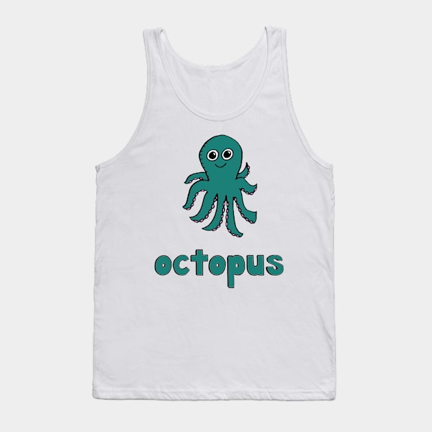 This is an OCTOPUS Tank Top by roobixshoe